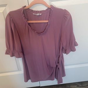 Mauve shirt